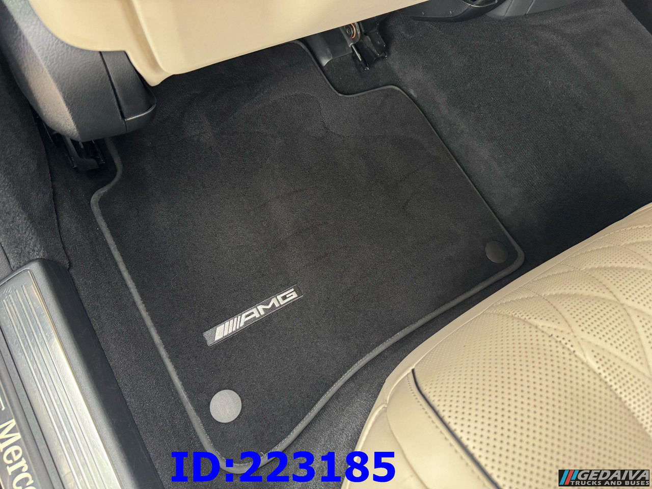 Coche MERCEDES-BENZ S560 LONG 4MATIC AMG-LINE: foto 8