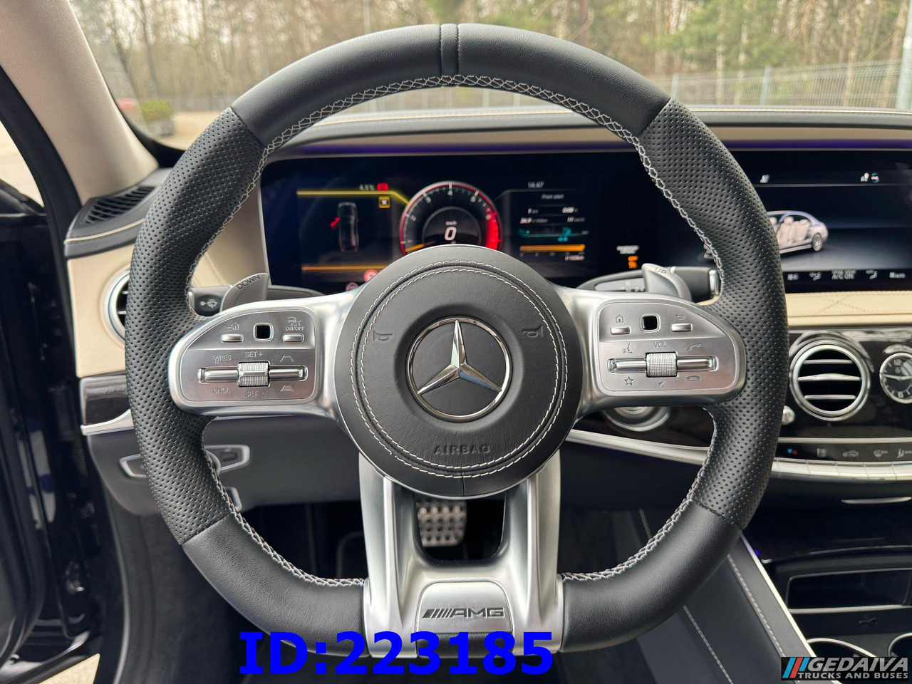 Coche MERCEDES-BENZ S560 LONG 4MATIC AMG-LINE: foto 11