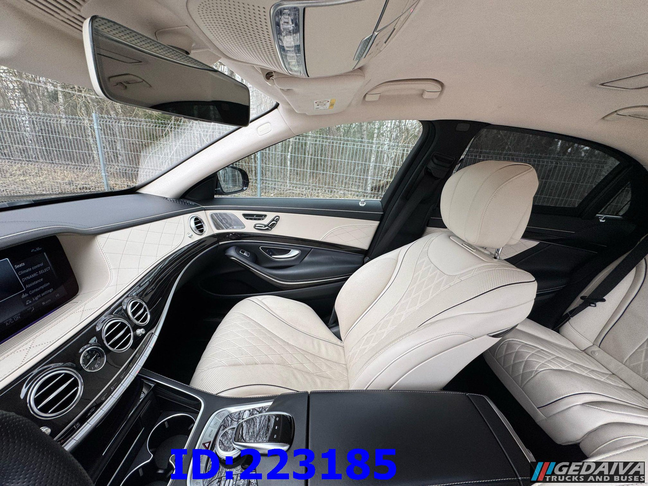 Coche MERCEDES-BENZ S560 LONG 4MATIC AMG-LINE: foto 14