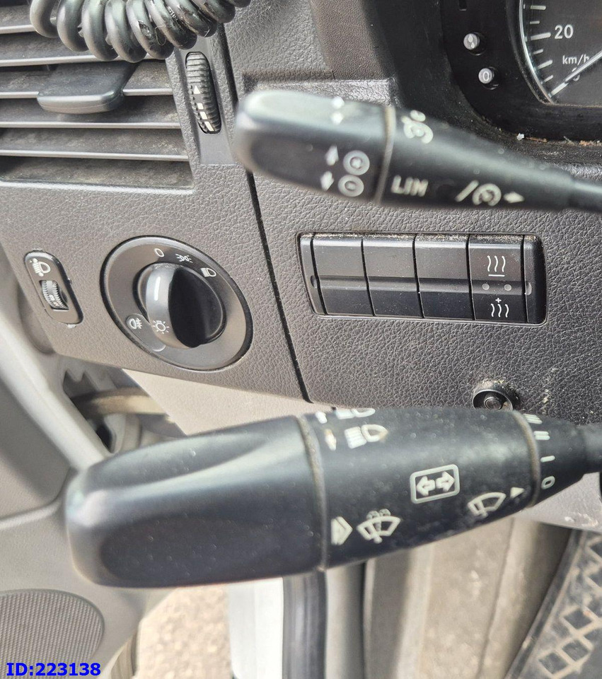 Minibús, Furgoneta de pasajeros MERCEDES-BENZ Sprinter 213 - Euro5: foto 9