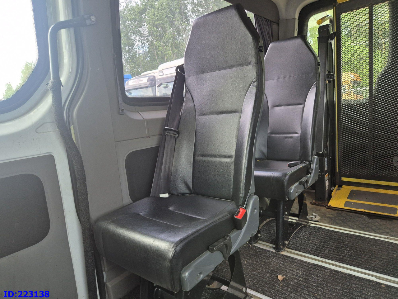Minibús, Furgoneta de pasajeros MERCEDES-BENZ Sprinter 213 - Euro5: foto 15