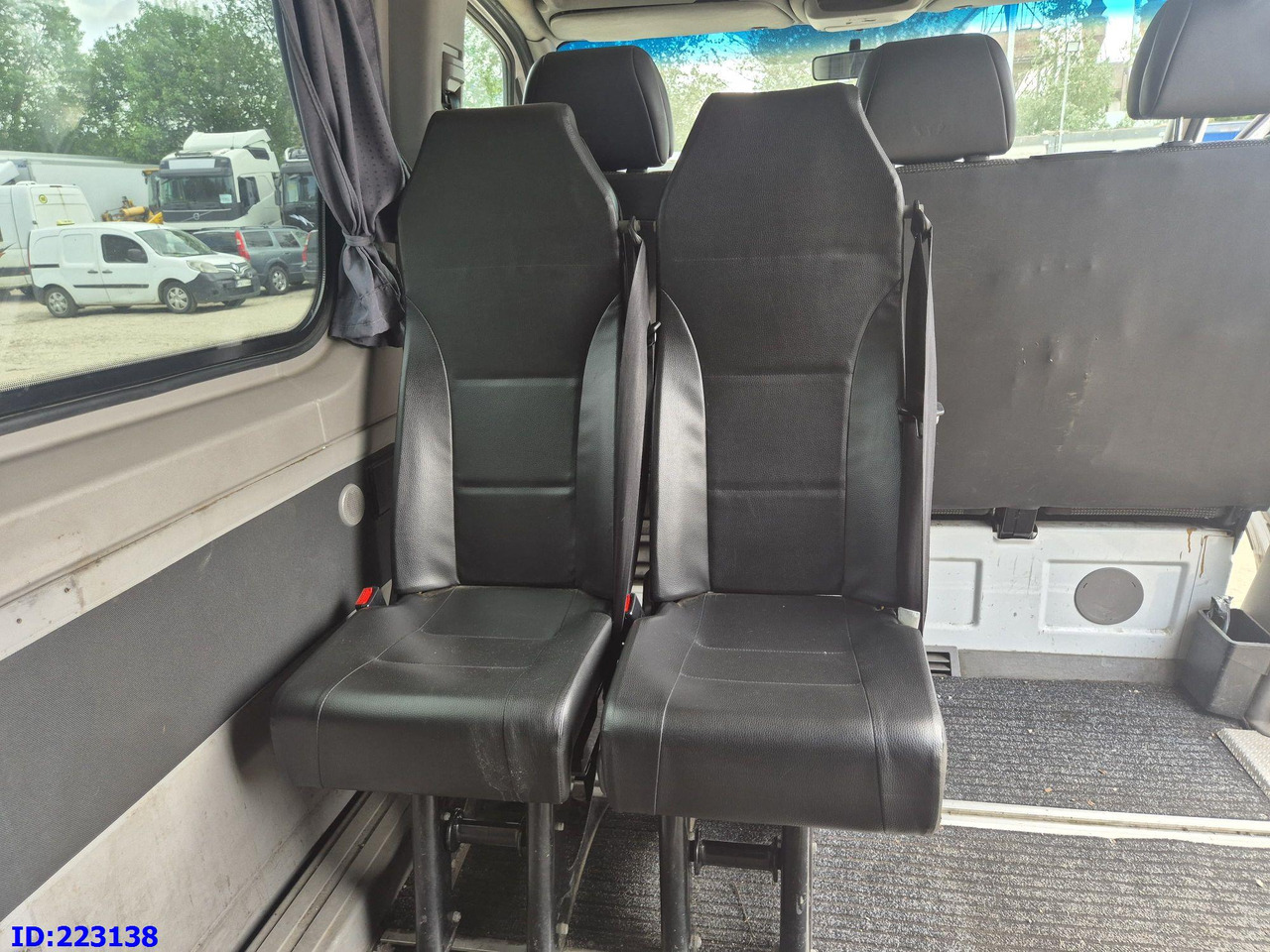Minibús, Furgoneta de pasajeros MERCEDES-BENZ Sprinter 213 - Euro5: foto 17