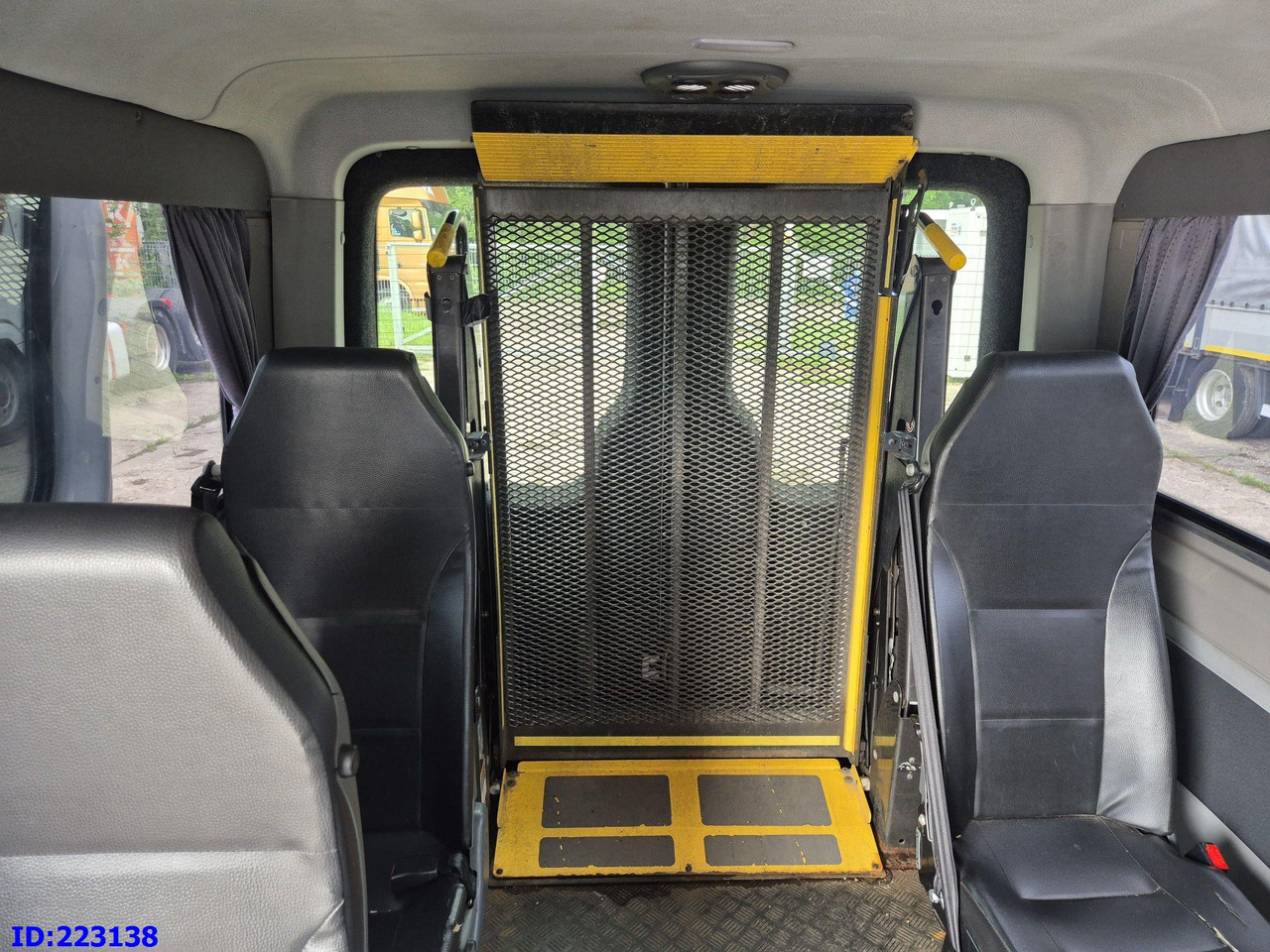 Minibús, Furgoneta de pasajeros MERCEDES-BENZ Sprinter 213 - Euro5: foto 16