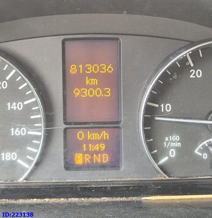 Minibús, Furgoneta de pasajeros MERCEDES-BENZ Sprinter 213 - Euro5: foto 10