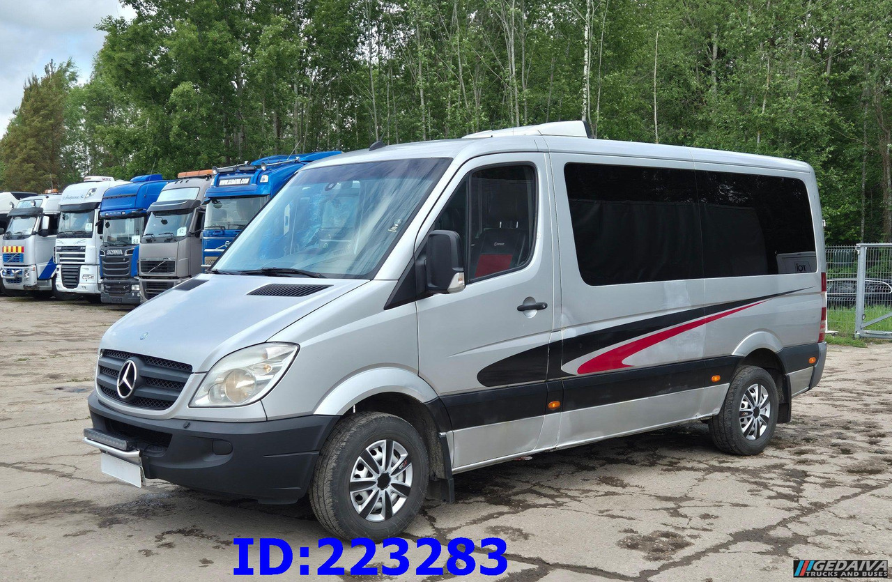 MERCEDES-BENZ Sprinter 313 - Kasten VIP -Euro5 - Autocar: foto 1 MERCEDES-BENZ Sprinter 313 - Kasten VIP -Euro5 - Autocar: foto 1