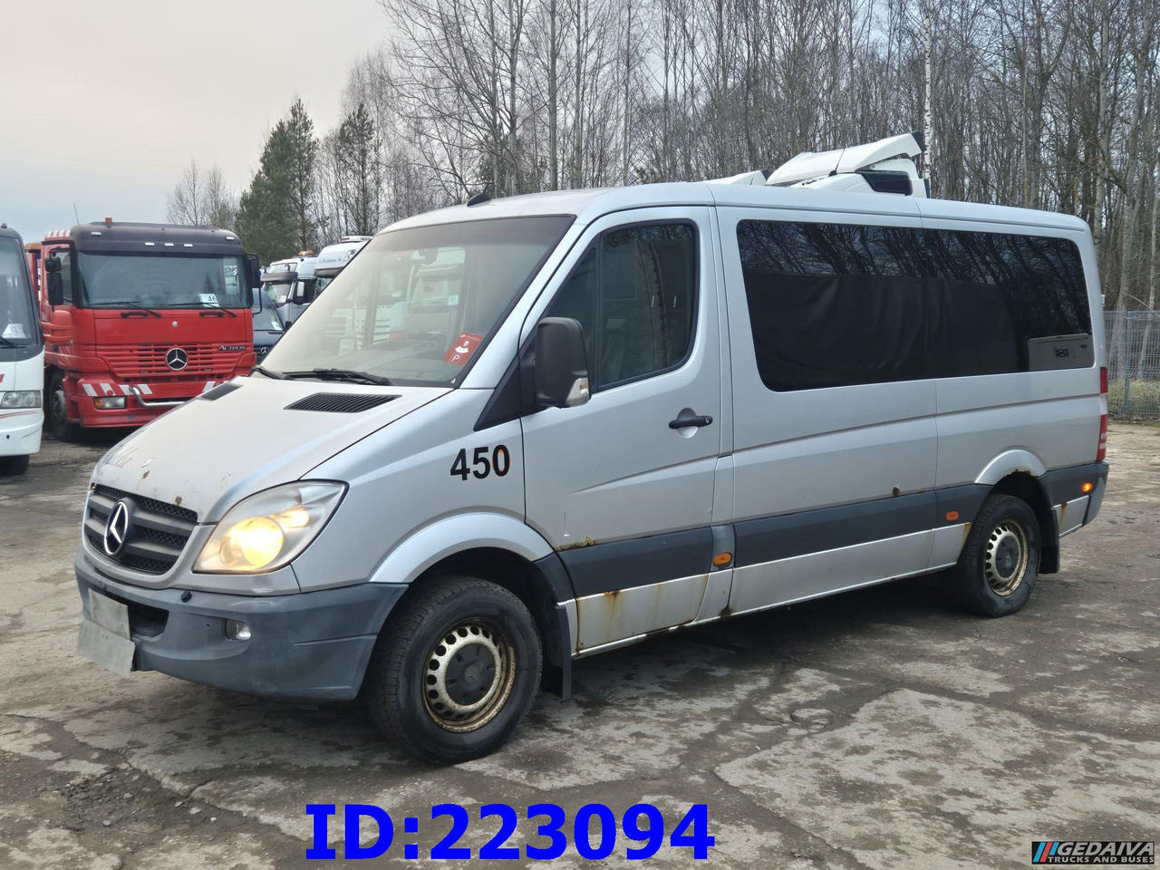 MERCEDES-BENZ Sprinter 315 Prostyle - Autocar: foto 1 MERCEDES-BENZ Sprinter 315 Prostyle - Autocar: foto 1