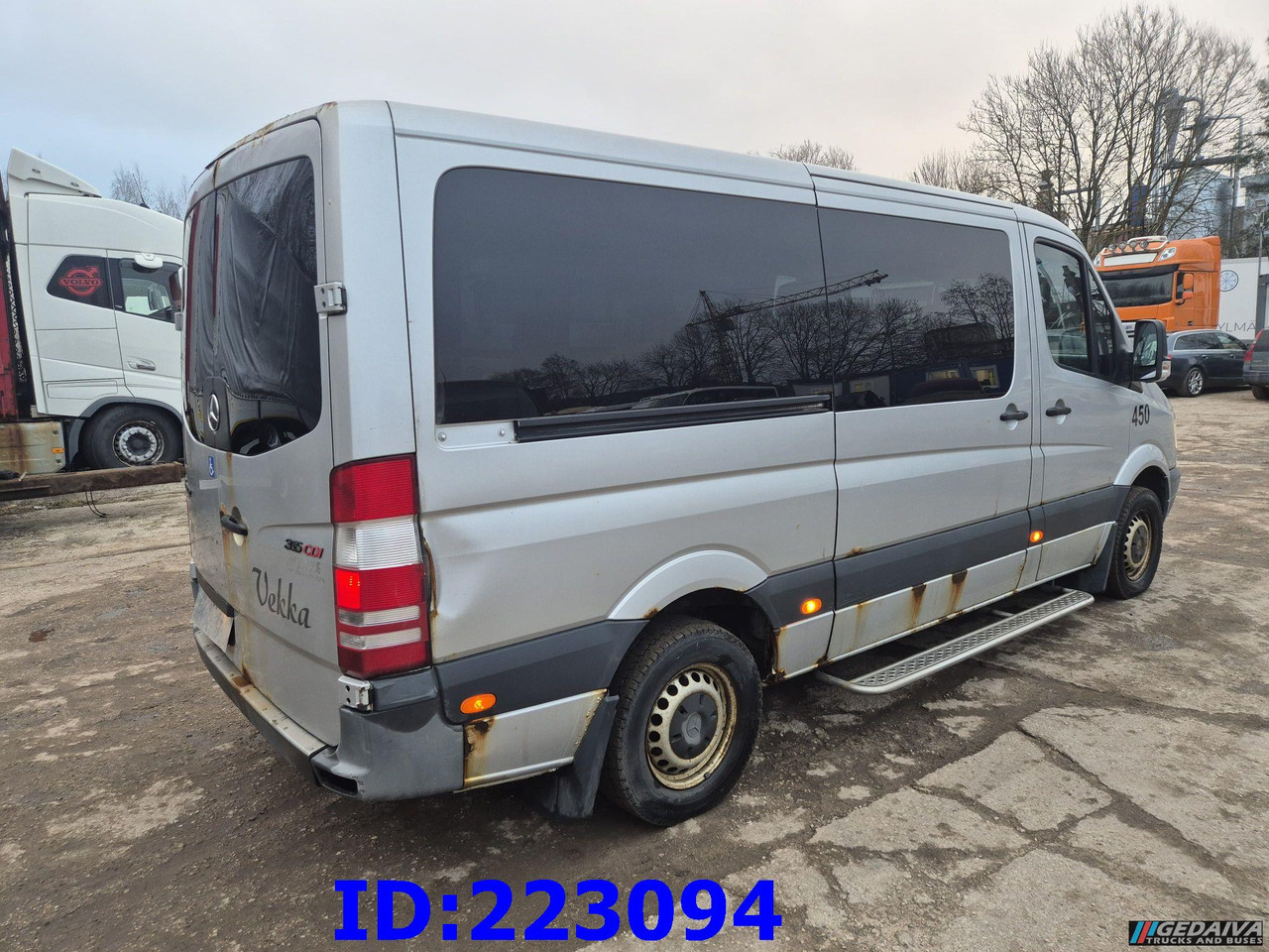 MERCEDES-BENZ Sprinter 315 Prostyle - Autocar: foto 5 MERCEDES-BENZ Sprinter 315 Prostyle - Autocar: foto 5