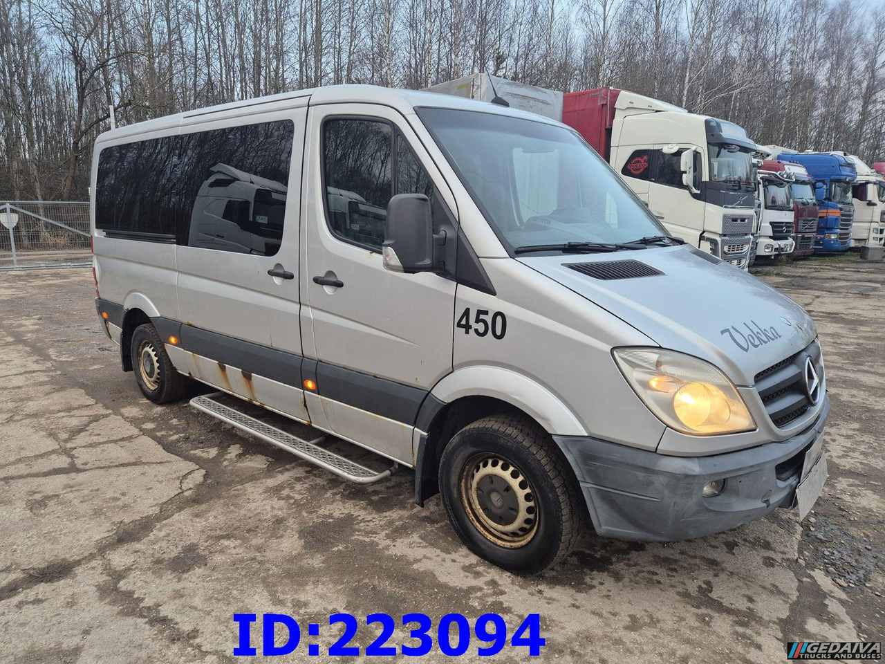 MERCEDES-BENZ Sprinter 315 Prostyle - Autocar: foto 4 MERCEDES-BENZ Sprinter 315 Prostyle - Autocar: foto 4