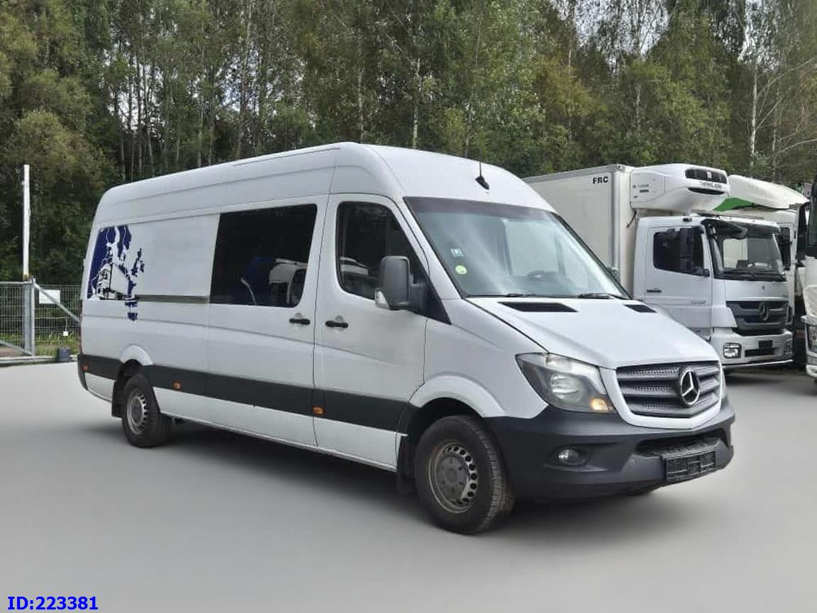 MERCEDES-BENZ Sprinter 316 Euro 6 - Furgoneta combi: foto 4 MERCEDES-BENZ Sprinter 316 Euro 6 - Furgoneta combi: foto 4