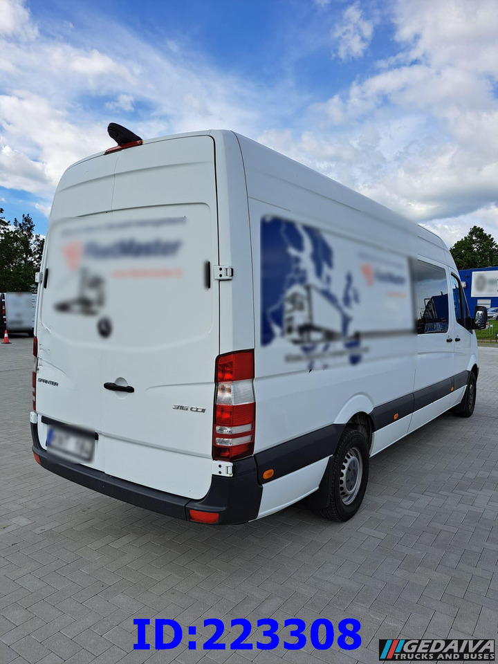 MERCEDES-BENZ Sprinter 316 Manual Euro6 - Furgoneta combi: foto 4 MERCEDES-BENZ Sprinter 316 Manual Euro6 - Furgoneta combi: foto 4