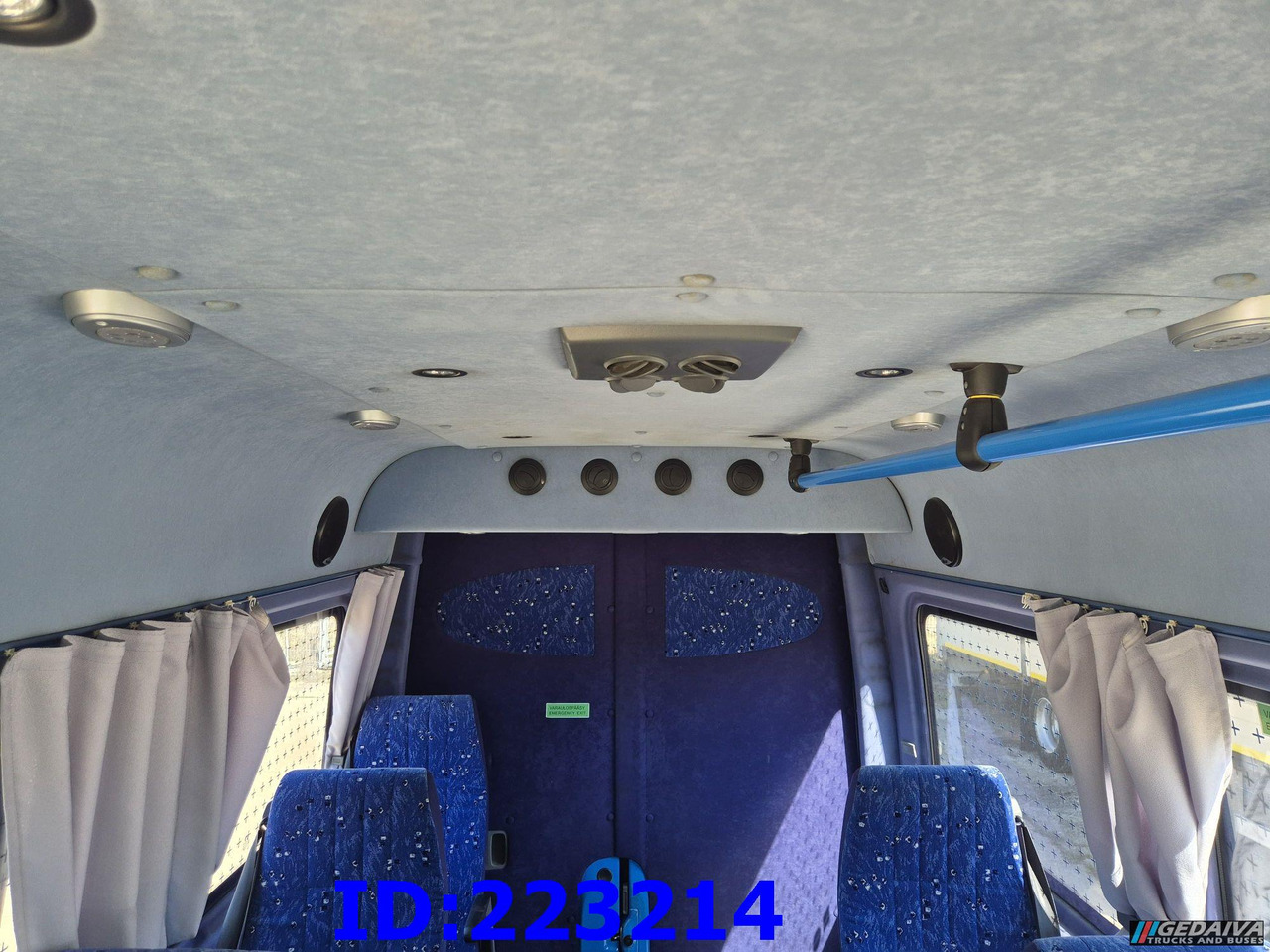 Autocar MERCEDES-BENZ Sprinter 316 VIP Euro5 (2pcs. available): foto 16