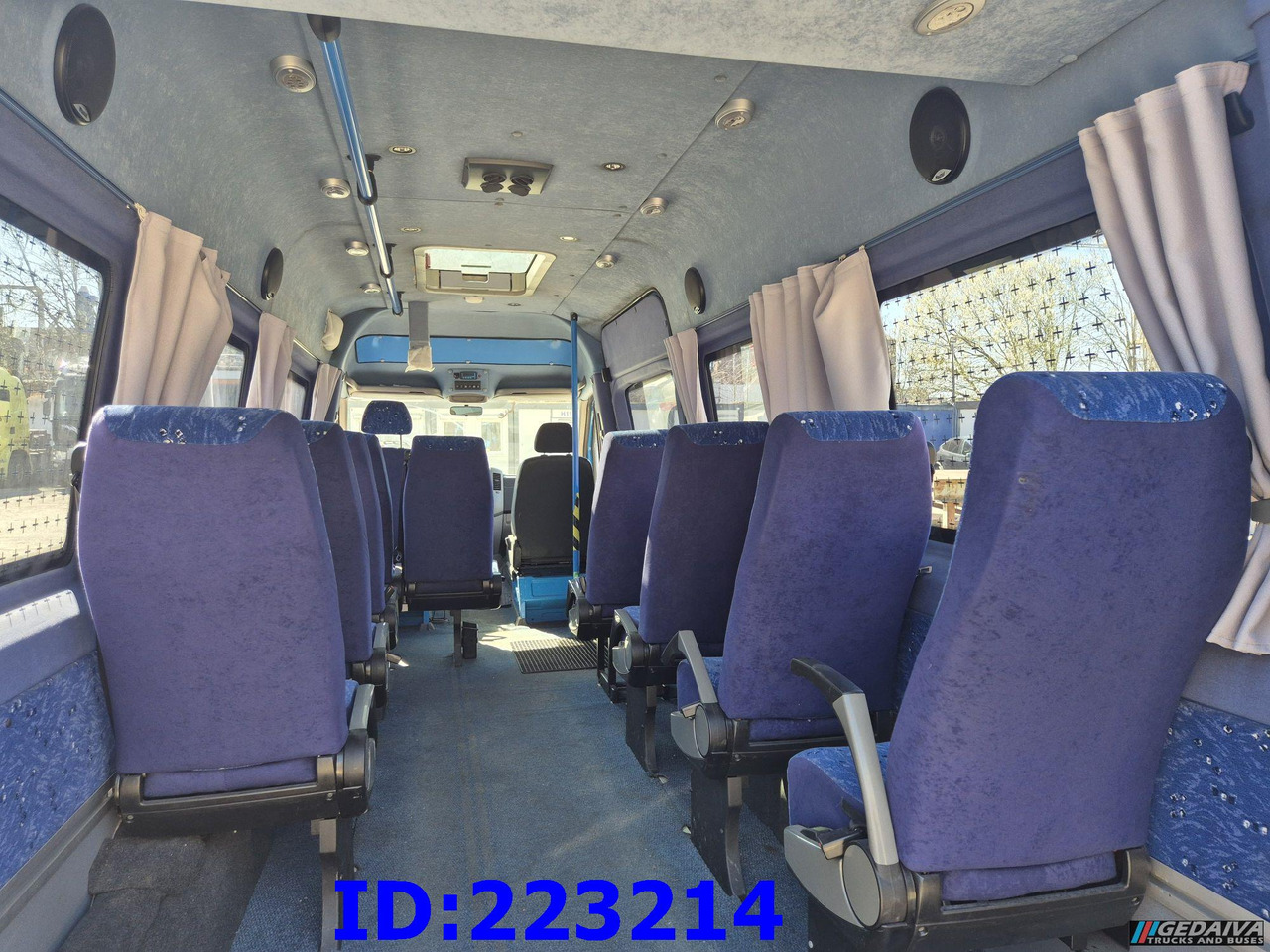 Autocar MERCEDES-BENZ Sprinter 316 VIP Euro5 (2pcs. available): foto 17