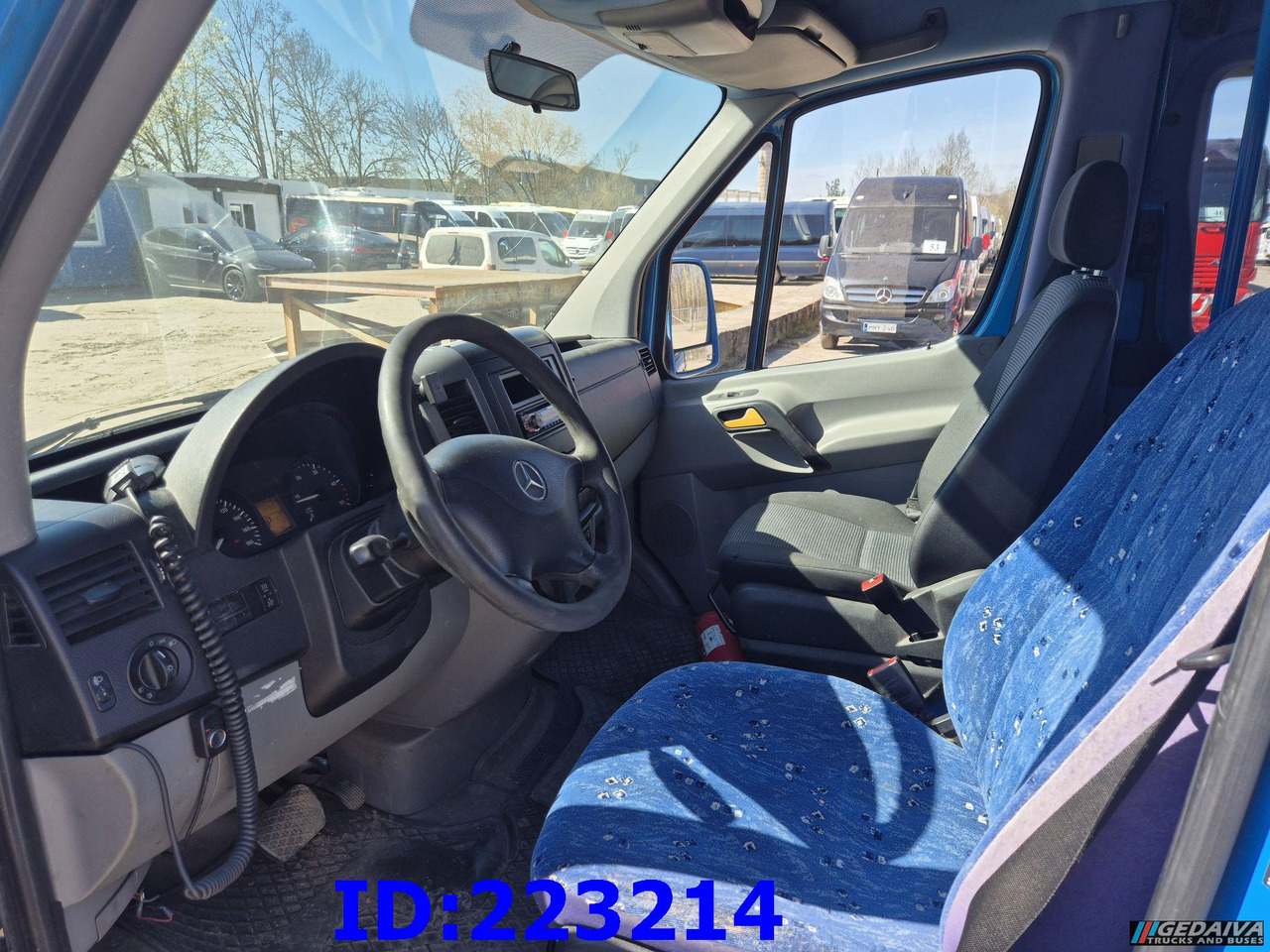 Autocar MERCEDES-BENZ Sprinter 316 VIP Euro5 (2pcs. available): foto 7