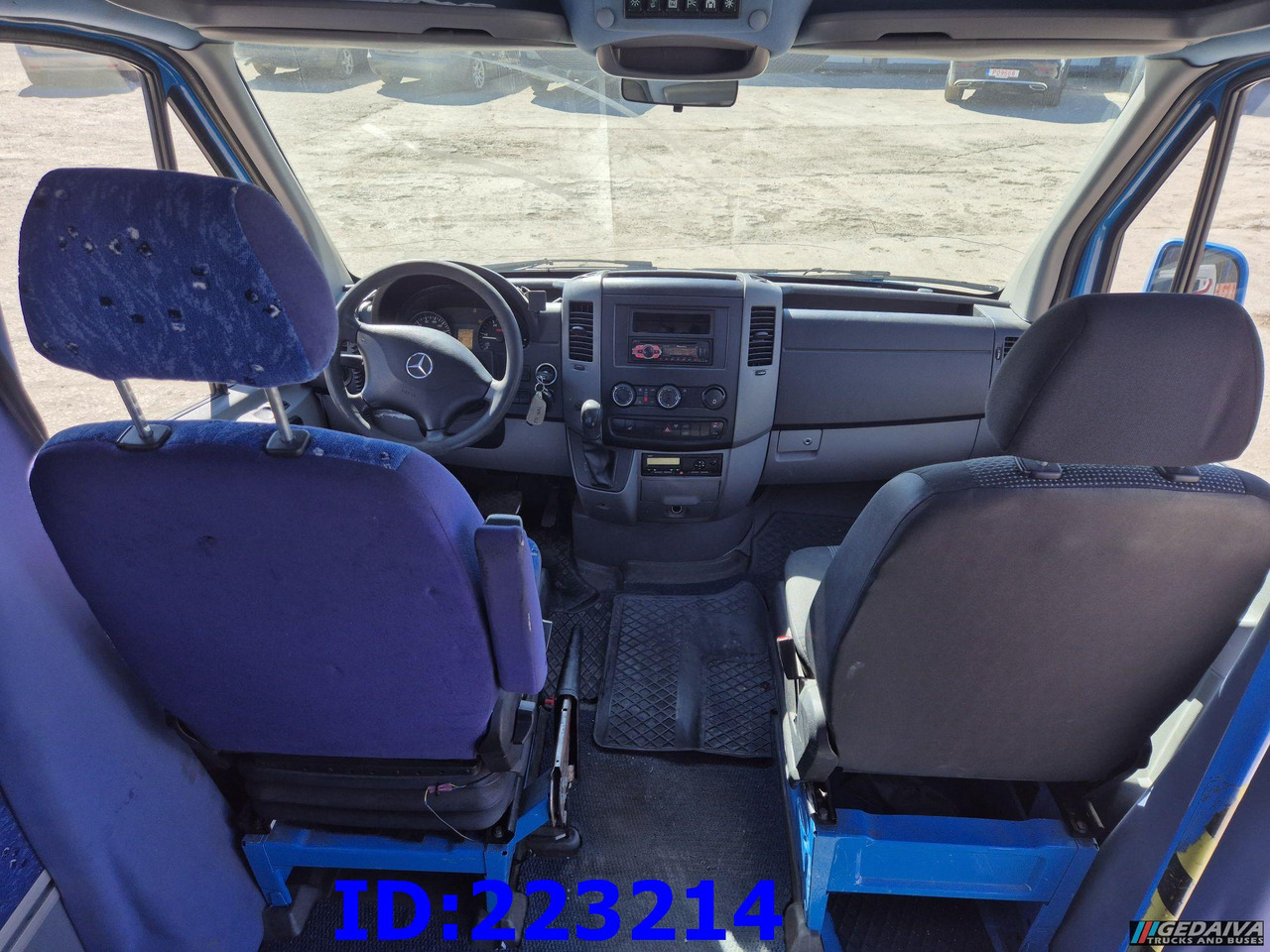 Autocar MERCEDES-BENZ Sprinter 316 VIP Euro5 (2pcs. available): foto 11