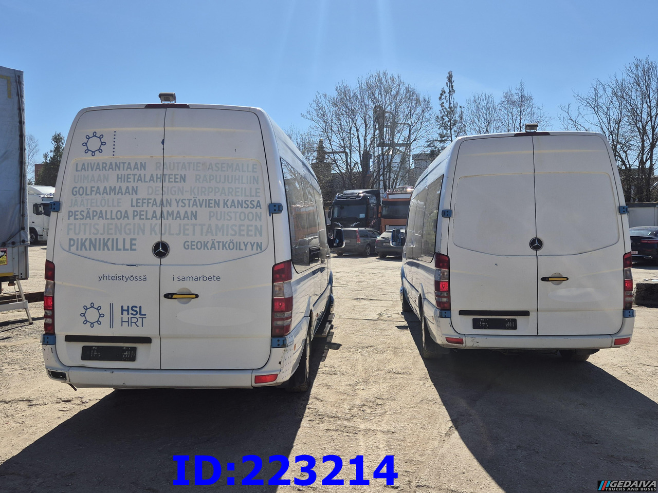 Autocar MERCEDES-BENZ Sprinter 316 VIP Euro5 (2pcs. available): foto 19