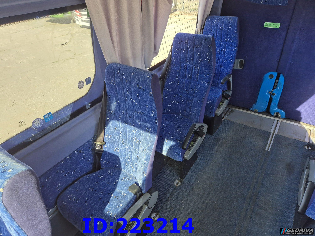 Autocar MERCEDES-BENZ Sprinter 316 VIP Euro5 (2pcs. available): foto 14