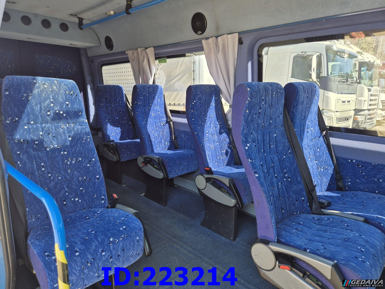 Autocar MERCEDES-BENZ Sprinter 316 VIP Euro5 (2pcs. available): foto 12