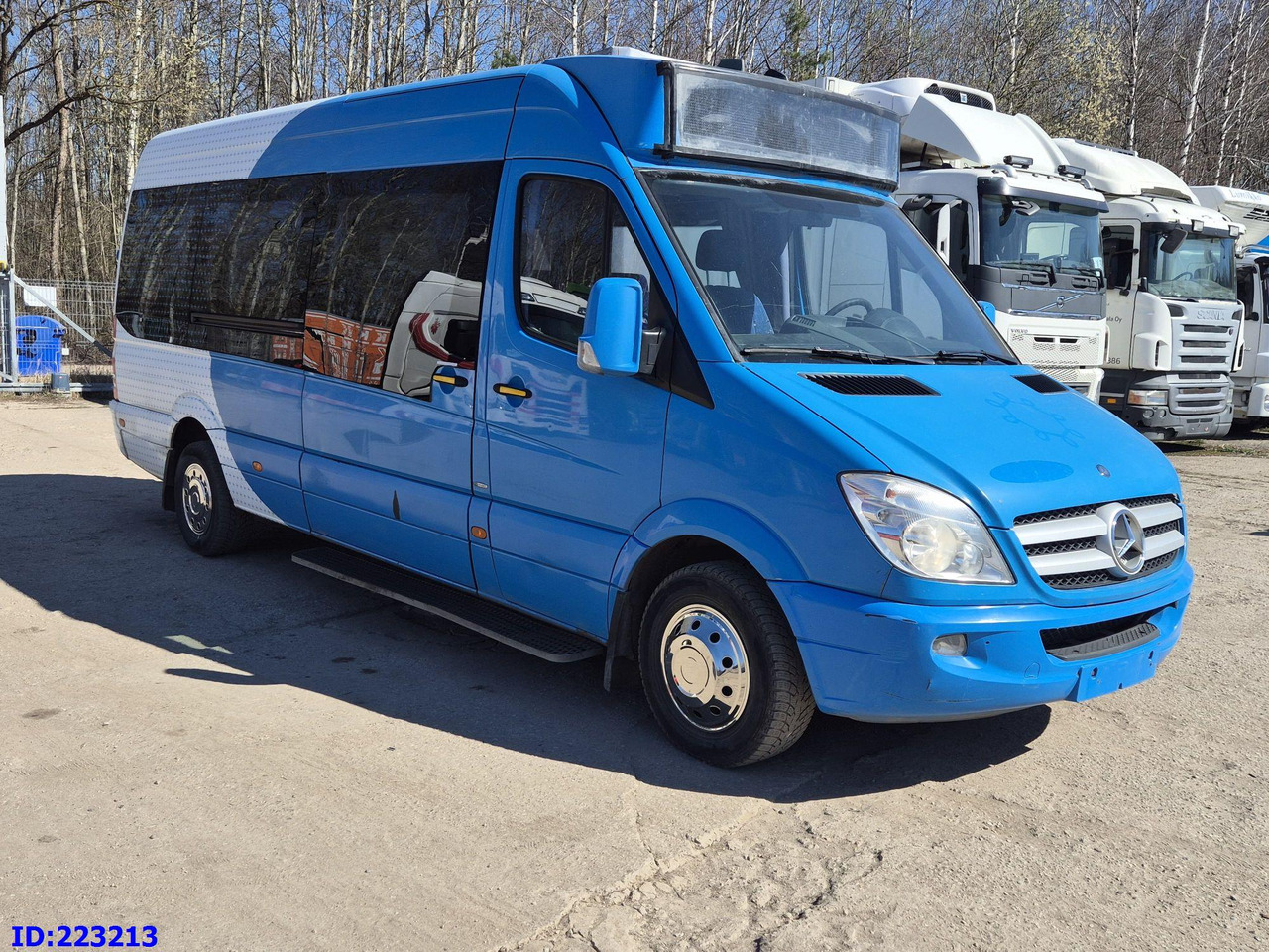 MERCEDES-BENZ Sprinter 316 VIP Euro5 - Minibús, Furgoneta de pasajeros: foto 4 MERCEDES-BENZ Sprinter 316 VIP Euro5 - Minibús, Furgoneta de pasajeros: foto 4