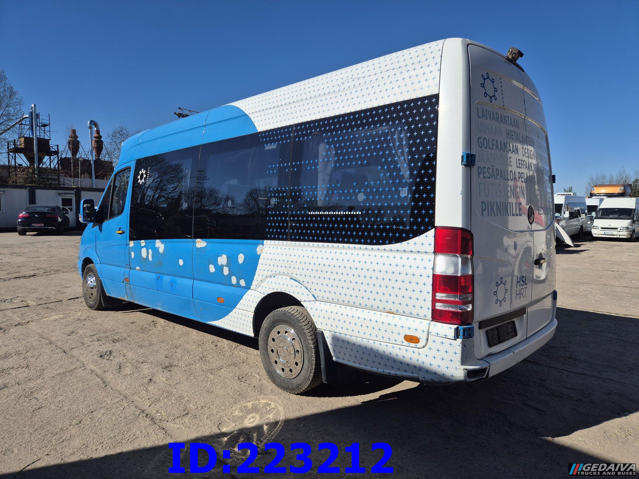 MERCEDES-BENZ Sprinter 316 VIP Euro5 - Minibús, Furgoneta de pasajeros: foto 5 MERCEDES-BENZ Sprinter 316 VIP Euro5 - Minibús, Furgoneta de pasajeros: foto 5