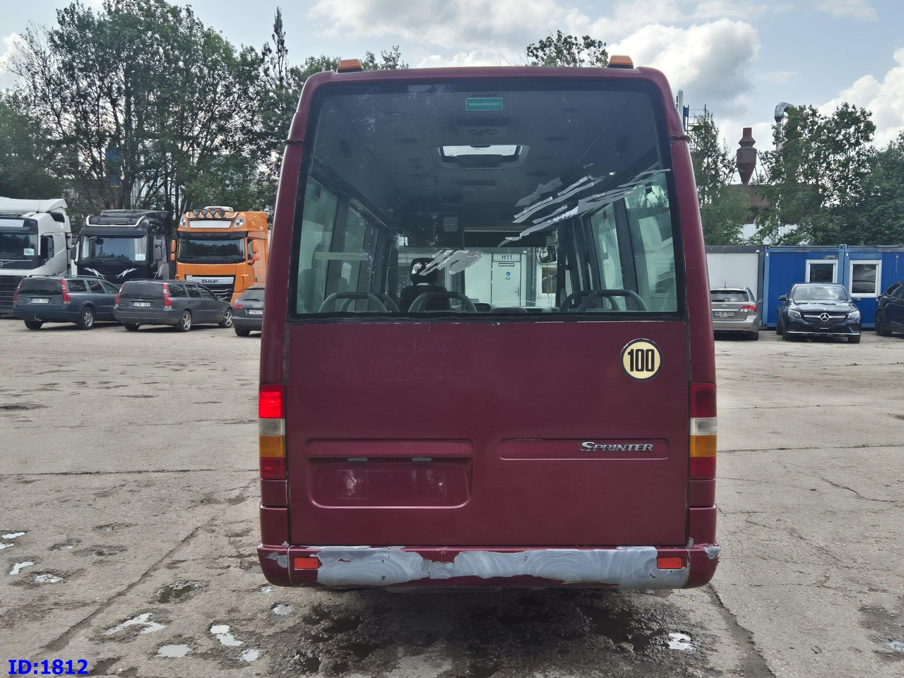 MERCEDES-BENZ Sprinter 413 - 17 Place - Minibús, Furgoneta de pasajeros: foto 5 MERCEDES-BENZ Sprinter 413 - 17 Place - Minibús, Furgoneta de pasajeros: foto 5