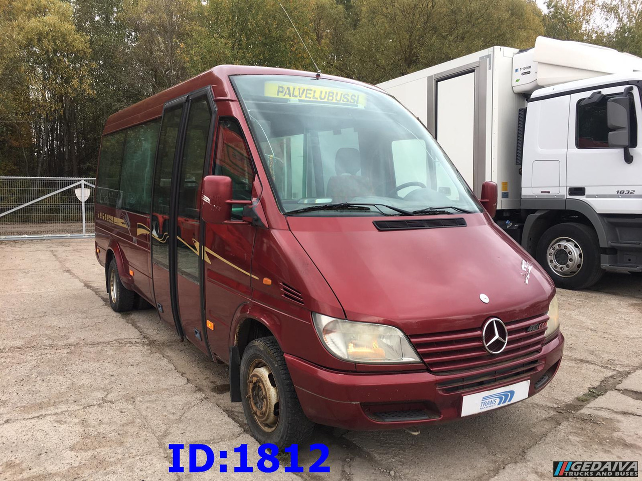 MERCEDES-BENZ Sprinter 413 - 17 Place - Minibús, Furgoneta de pasajeros: foto 5 MERCEDES-BENZ Sprinter 413 - 17 Place - Minibús, Furgoneta de pasajeros: foto 5
