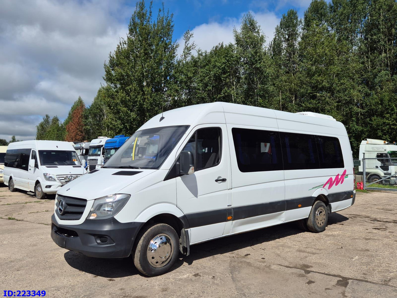 MERCEDES-BENZ Sprinter 516 23 places - Autocar: foto 4 MERCEDES-BENZ Sprinter 516 23 places - Autocar: foto 4