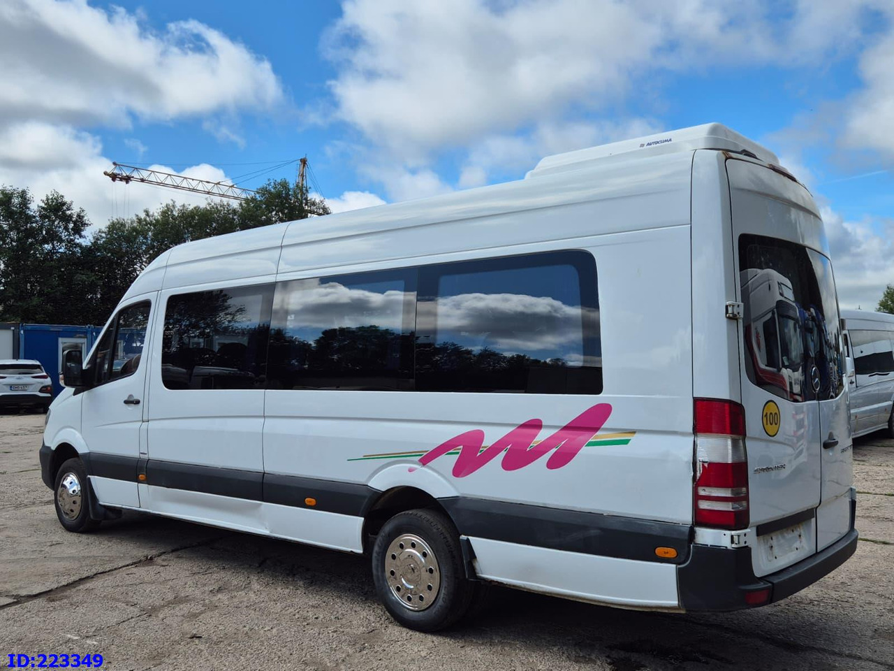 MERCEDES-BENZ Sprinter 516 23 places - Autocar: foto 5 MERCEDES-BENZ Sprinter 516 23 places - Autocar: foto 5