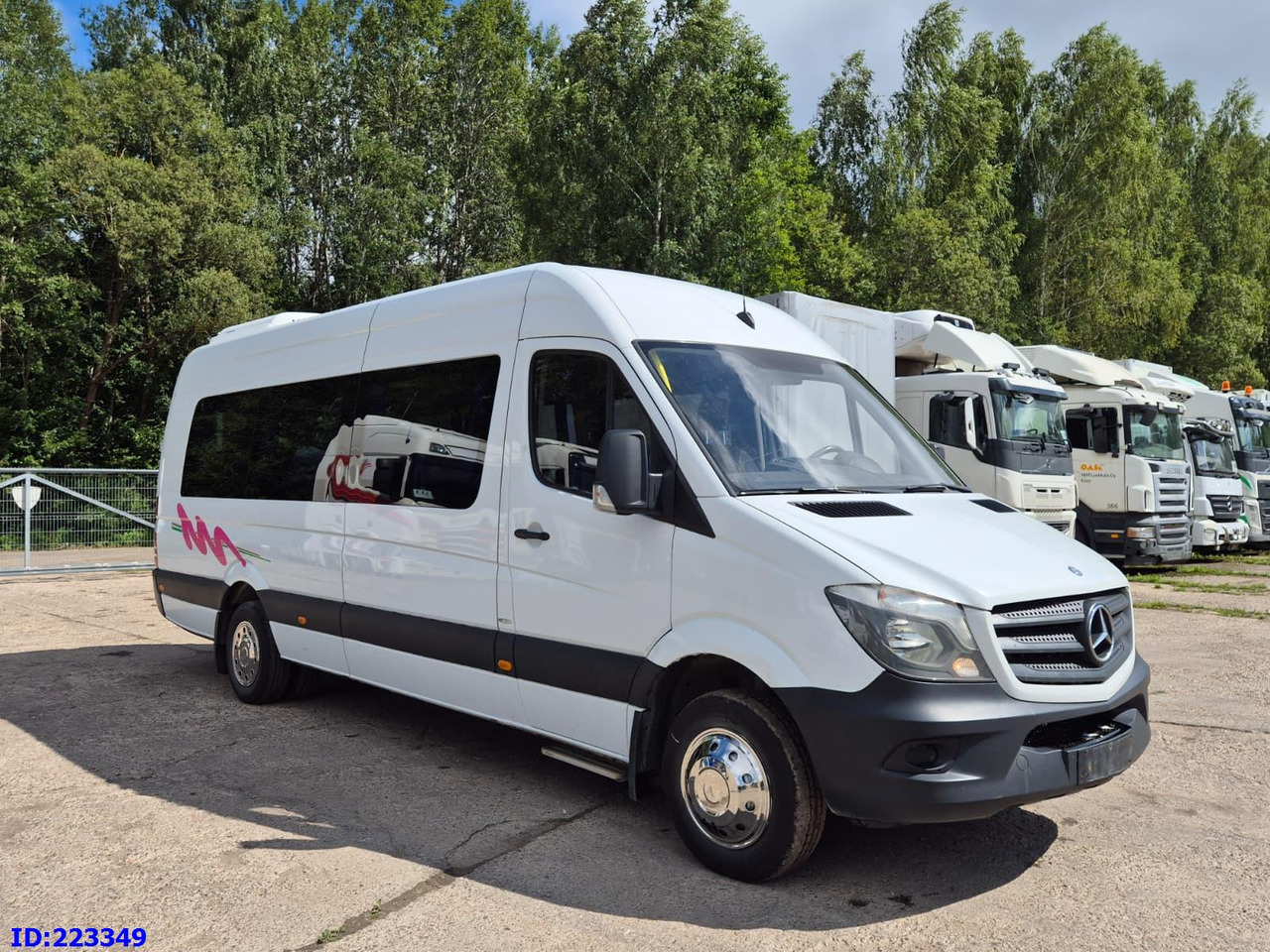 MERCEDES-BENZ Sprinter 516 23 places - Autocar: foto 1 MERCEDES-BENZ Sprinter 516 23 places - Autocar: foto 1