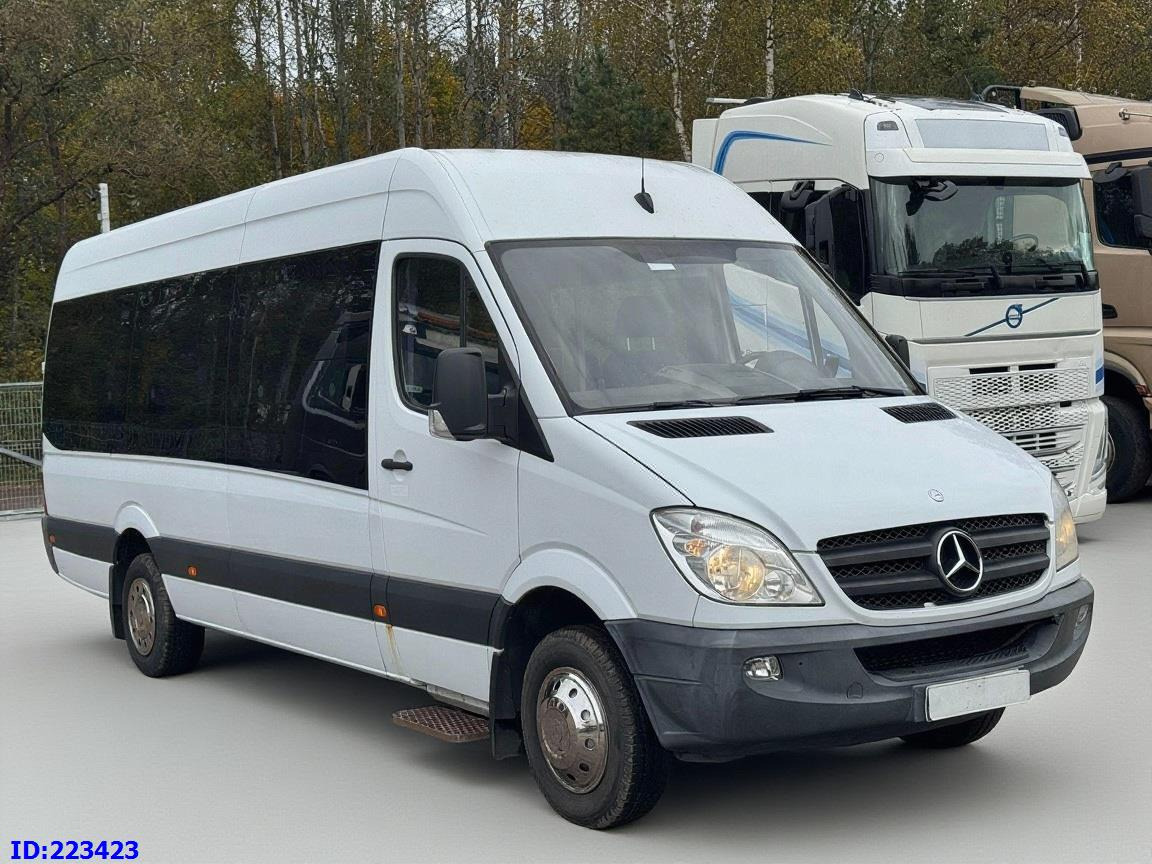 MERCEDES-BENZ Sprinter 516 Euro 5 Avestark 20-seater - Minibús, Furgoneta de pasajeros: foto 2 MERCEDES-BENZ Sprinter 516 Euro 5 Avestark 20-seater - Minibús, Furgoneta de pasajeros: foto 2
