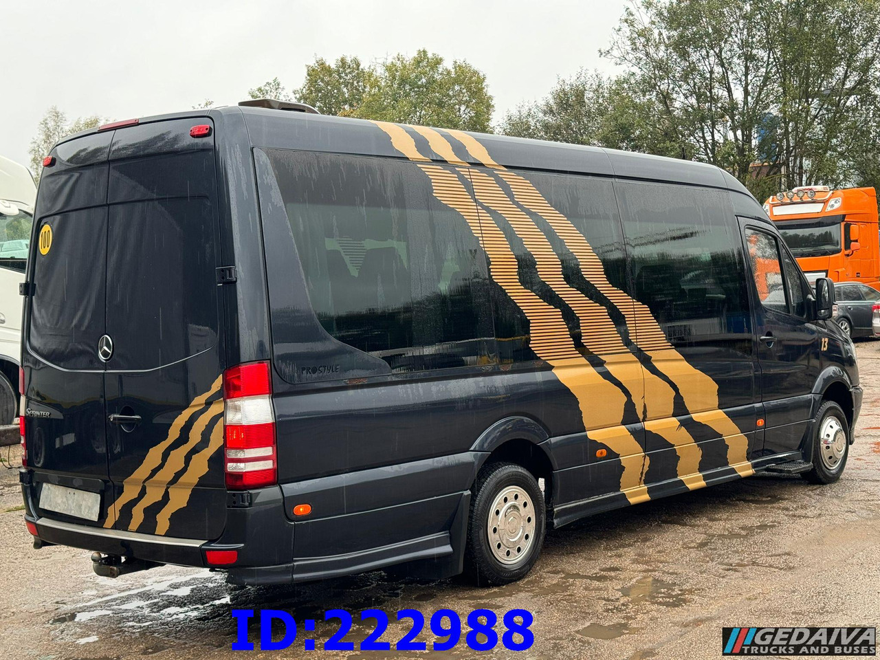 MERCEDES-BENZ Sprinter 519 VIP - 17 Seater - Autocar: foto 5 MERCEDES-BENZ Sprinter 519 VIP - 17 Seater - Autocar: foto 5