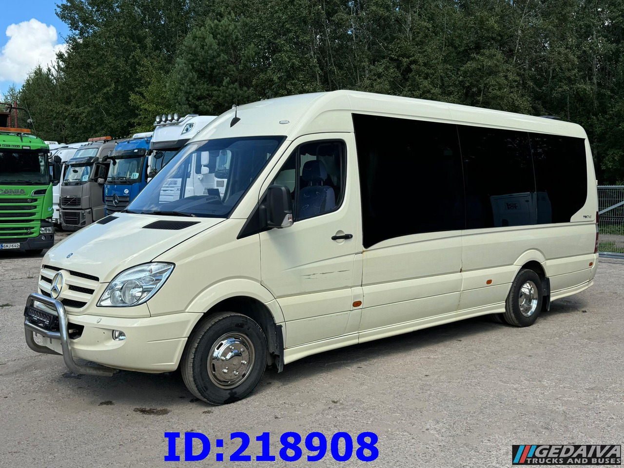 MERCEDES-BENZ Sprinter 519 VIP 18-Place Prostyle Euro5 - Autocar: foto 1 MERCEDES-BENZ Sprinter 519 VIP 18-Place Prostyle Euro5 - Autocar: foto 1