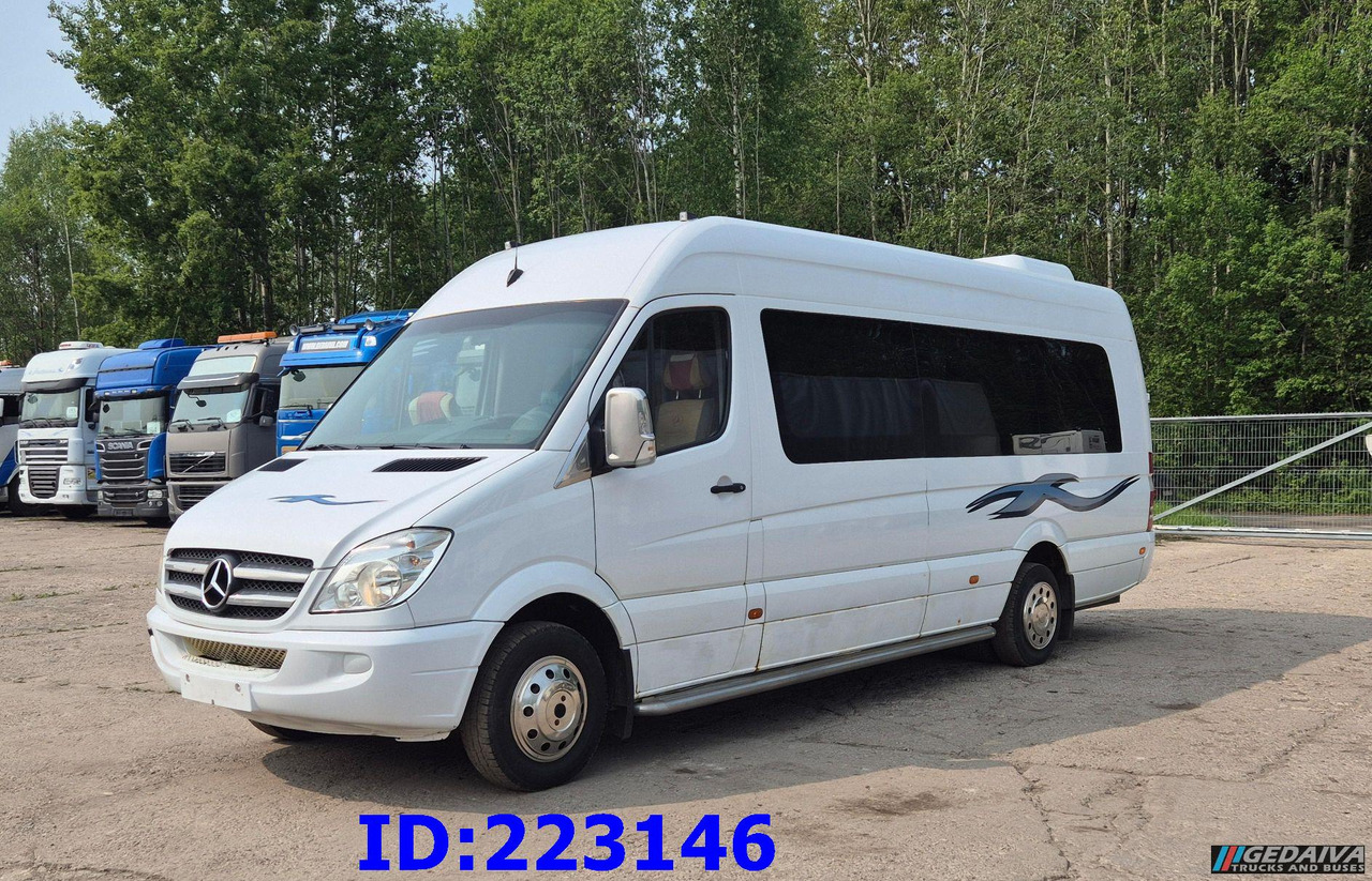 MERCEDES-BENZ Sprinter 519 VIP - 21Place -Euro 5 - Autocar: foto 1 MERCEDES-BENZ Sprinter 519 VIP - 21Place -Euro 5 - Autocar: foto 1
