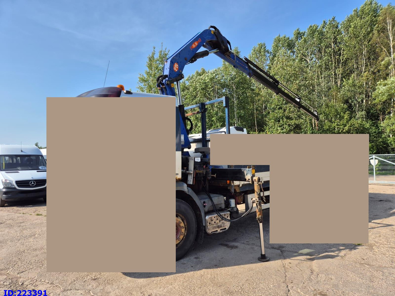 PM 9.523S - Grúa para camión: foto 1 PM 9.523S - Grúa para camión: foto 1