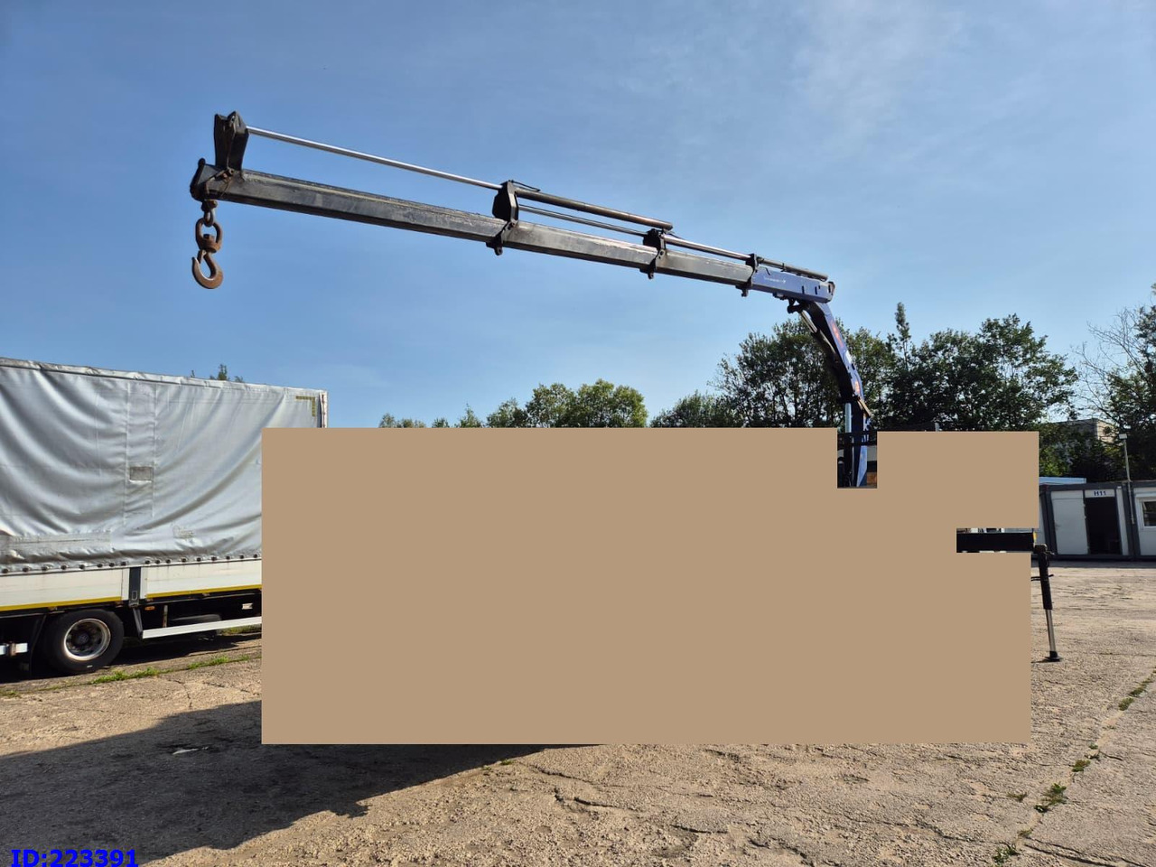 PM 9.523S - Grúa para camión: foto 4 PM 9.523S - Grúa para camión: foto 4