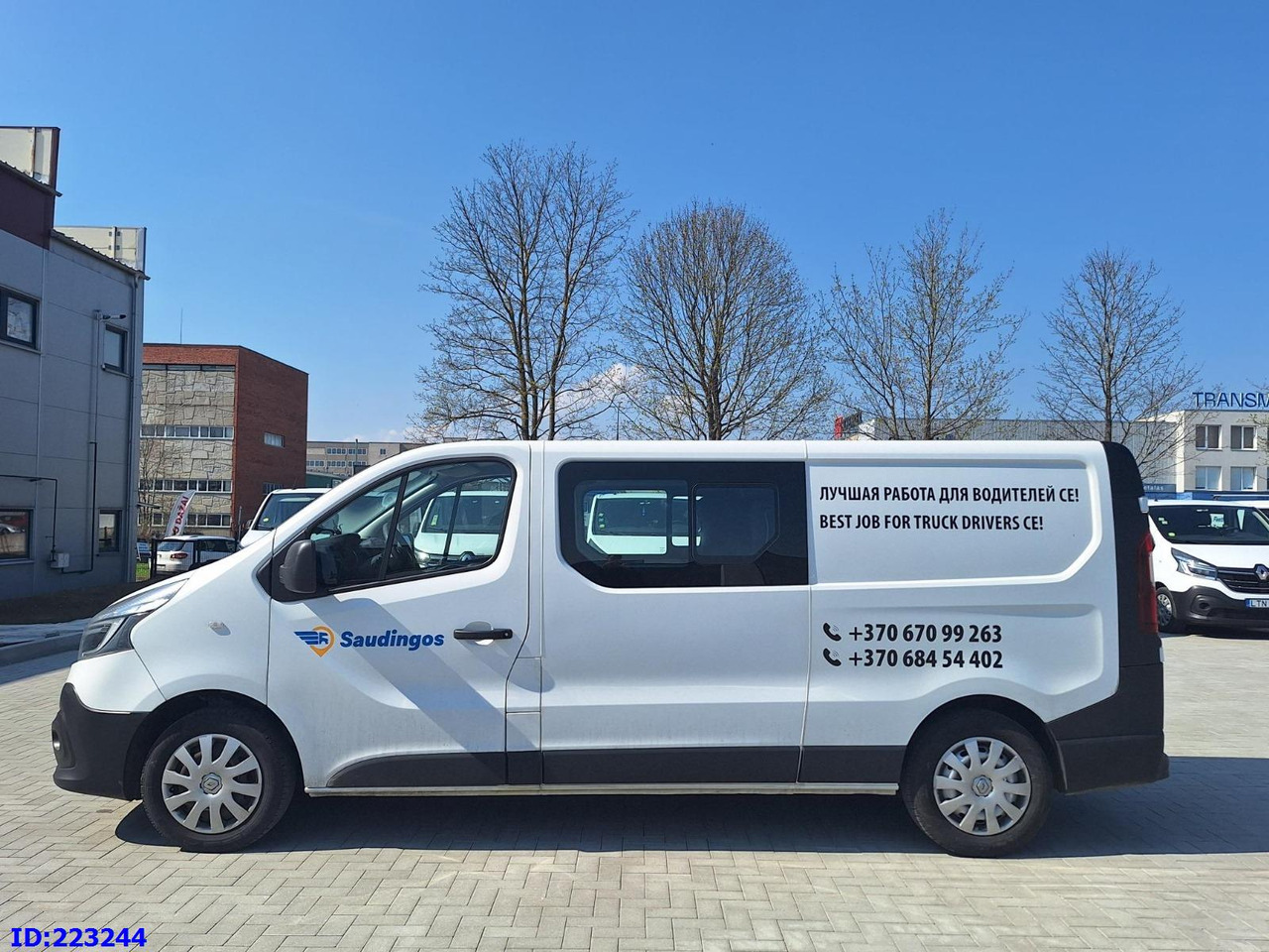 Furgoneta combi RENAULT Trafic (6pcs. available): foto 11 Furgoneta combi RENAULT Trafic (6pcs. available): foto 11