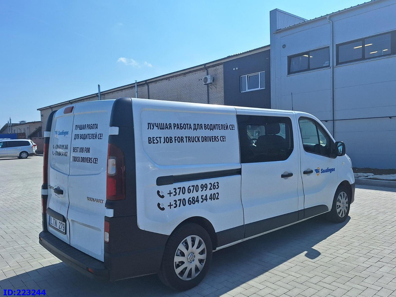 Furgoneta combi RENAULT Trafic (6pcs. available): foto 9 Furgoneta combi RENAULT Trafic (6pcs. available): foto 9