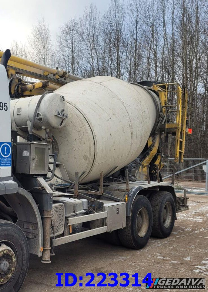 SARAKA 2TBP 16-MT 17/3 + Schwing 750 - Cuba hormigonera: foto 2 SARAKA 2TBP 16-MT 17/3 + Schwing 750 - Cuba hormigonera: foto 2