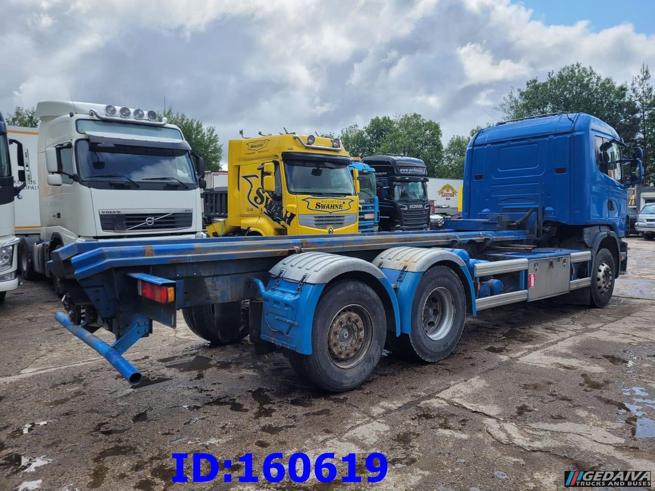 SCANIA 124 420 6x2 Manual Retarder - Camión chasis: foto 5 SCANIA 124 420 6x2 Manual Retarder - Camión chasis: foto 5