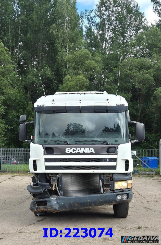 SCANIA 124 8x2 - Manual - Full steel - Camión volquete: foto 2 SCANIA 124 8x2 - Manual - Full steel - Camión volquete: foto 2