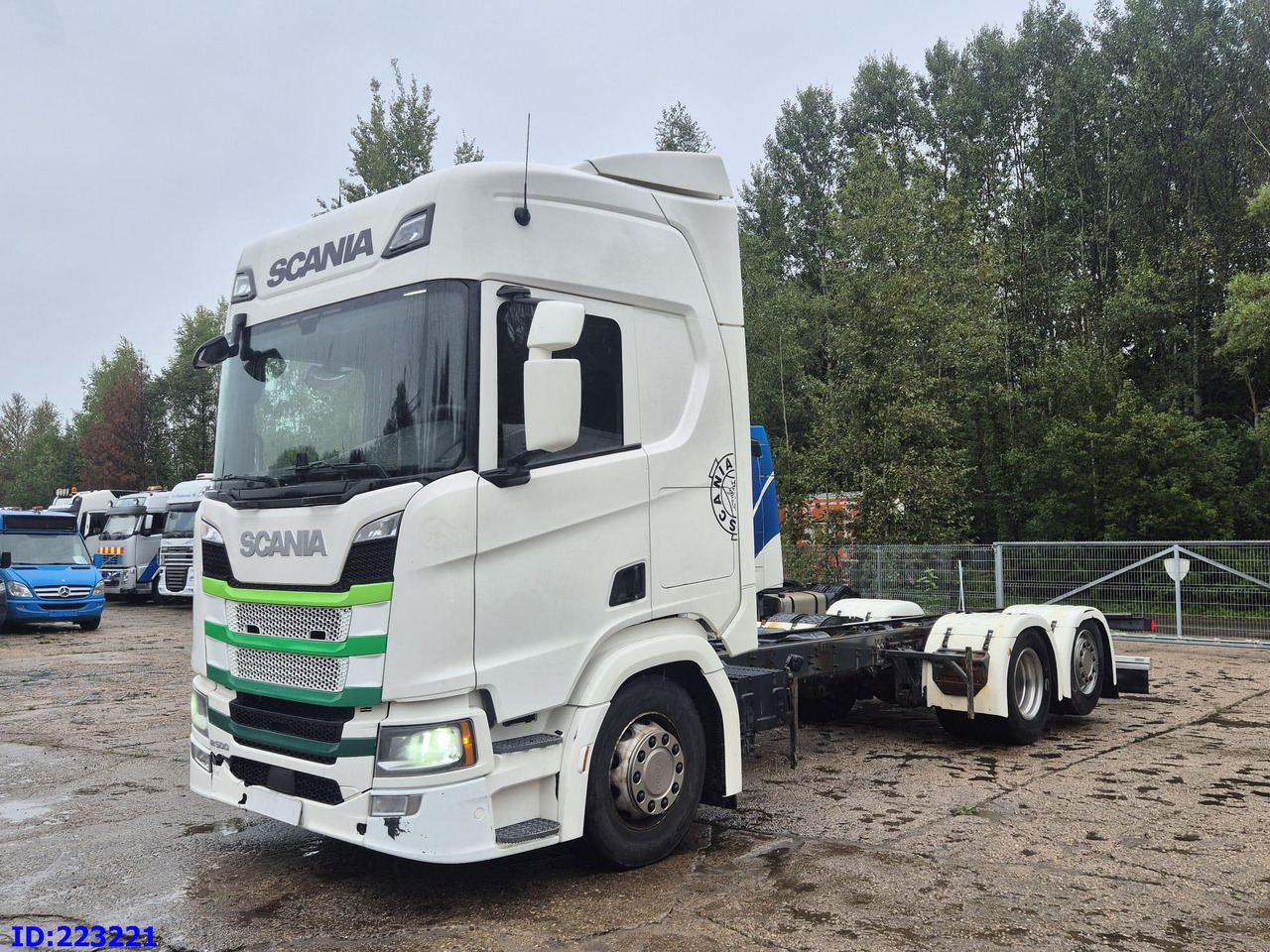 SCANIA R500 6X2  (Steering axle) - Euro6 - Camión chasis: foto 2 SCANIA R500 6X2  (Steering axle) - Euro6 - Camión chasis: foto 2