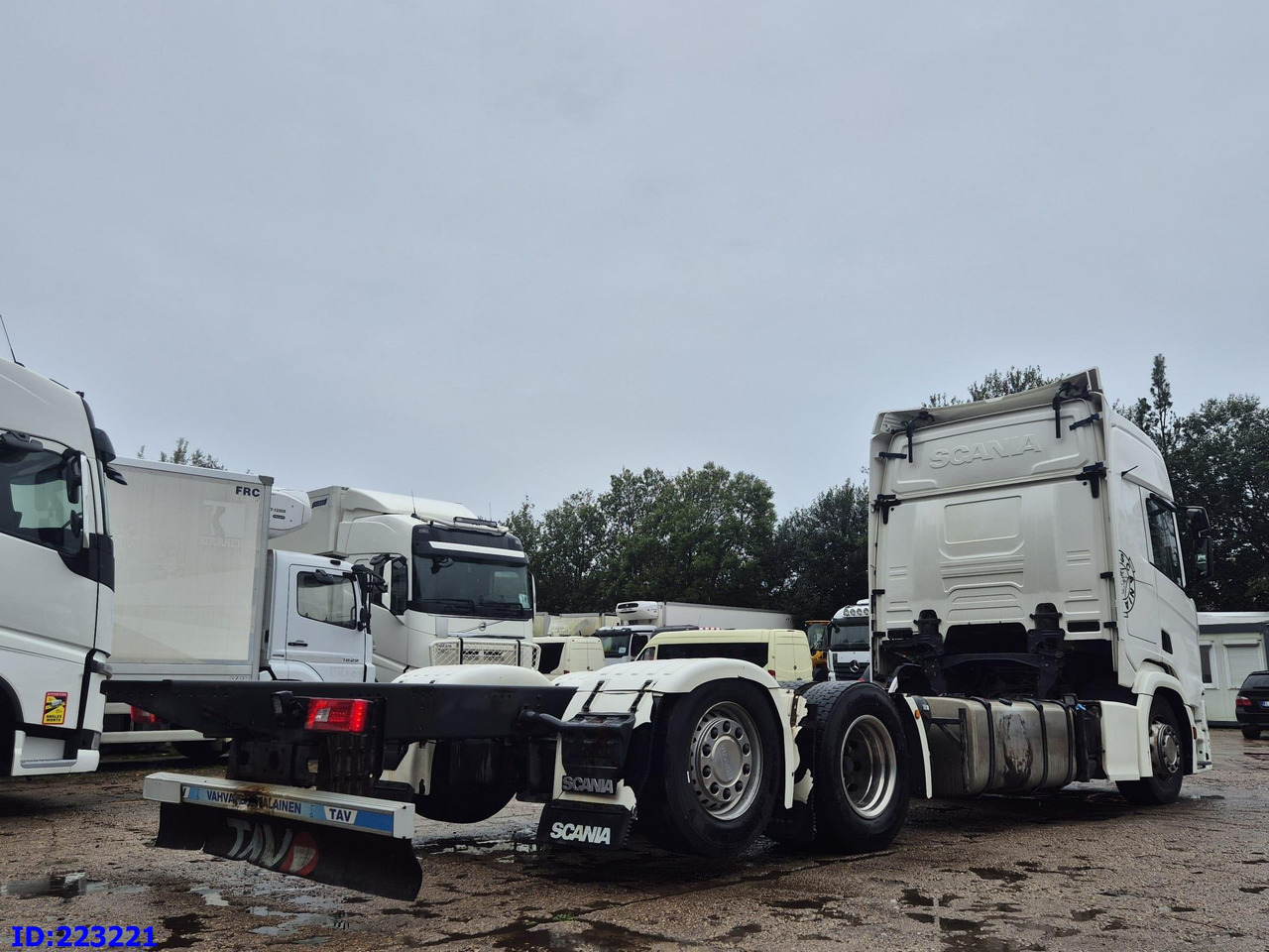 SCANIA R500 6X2  (Steering axle) - Euro6 - Camión chasis: foto 4 SCANIA R500 6X2  (Steering axle) - Euro6 - Camión chasis: foto 4