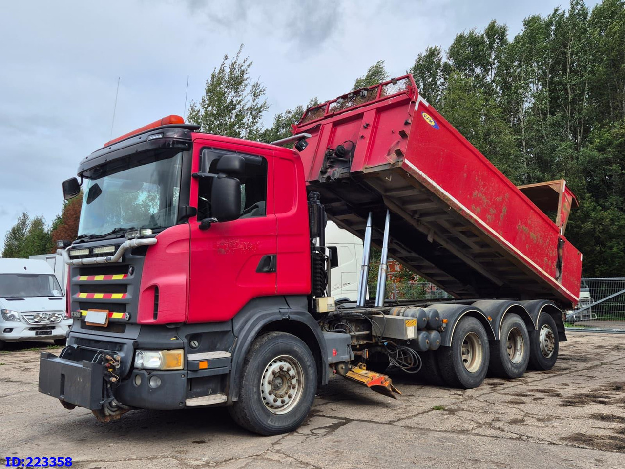 SCANIA R500 8x4 V8 - Camión volquete: foto 1 SCANIA R500 8x4 V8 - Camión volquete: foto 1