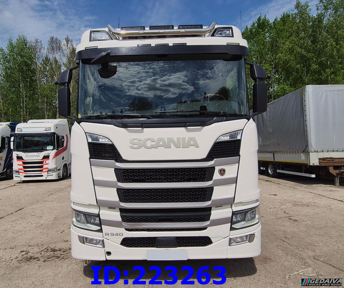 SCANIA R540 6x2 Retarder - Camión chasis: foto 2 SCANIA R540 6x2 Retarder - Camión chasis: foto 2