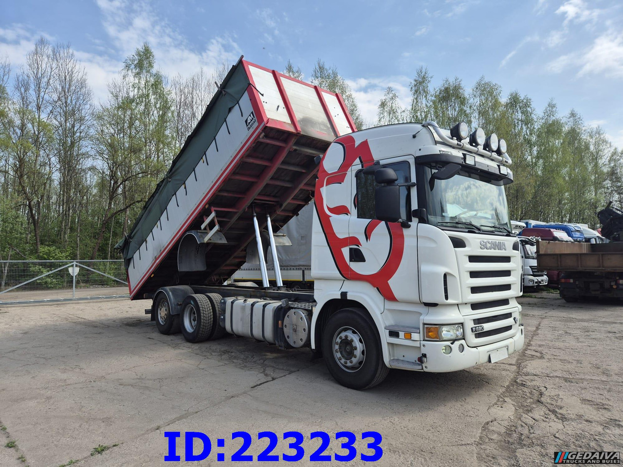 SCANIA R620 6x2 Euro5 - Camión volquete: foto 4 SCANIA R620 6x2 Euro5 - Camión volquete: foto 4