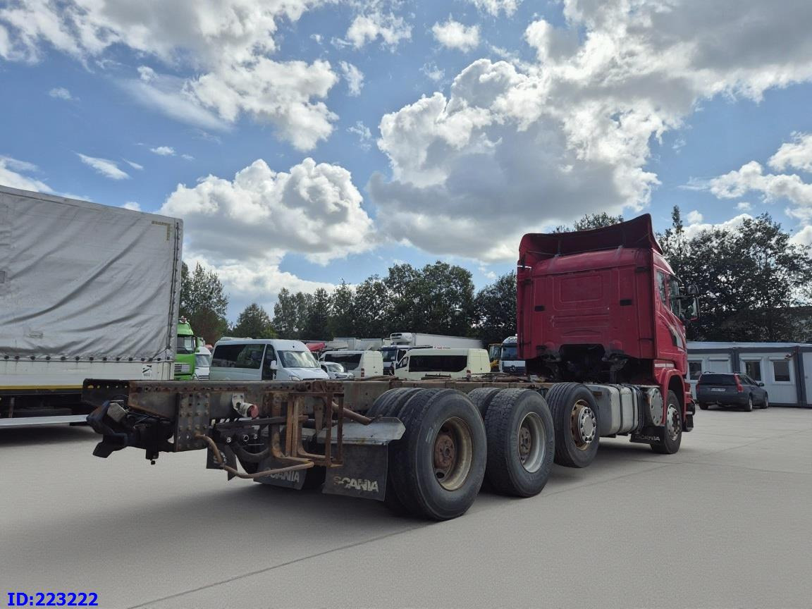 SCANIA R620 - 8x4 - Steering axle - Camión chasis: foto 4 SCANIA R620 - 8x4 - Steering axle - Camión chasis: foto 4