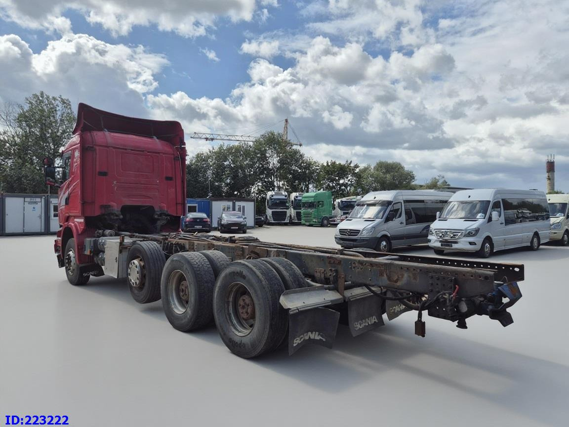 SCANIA R620 - 8x4 - Steering axle - Camión chasis: foto 5 SCANIA R620 - 8x4 - Steering axle - Camión chasis: foto 5