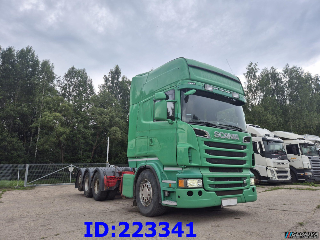 SCANIA R620 - 8x4 - Steering axle - Retarder - Camión chasis: foto 3 SCANIA R620 - 8x4 - Steering axle - Retarder - Camión chasis: foto 3
