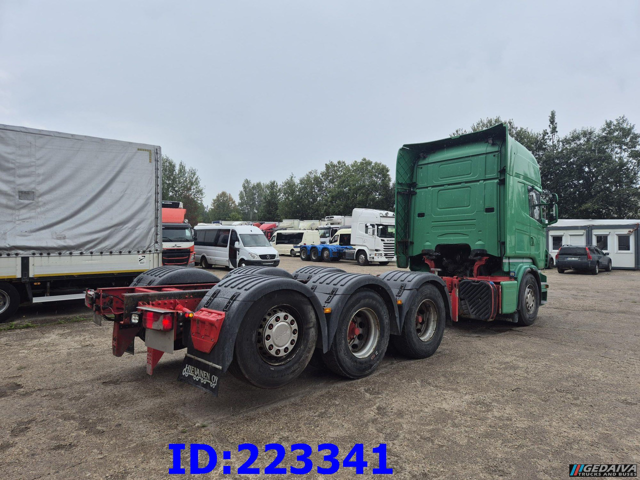 SCANIA R620 - 8x4 - Steering axle - Retarder - Camión chasis: foto 5 SCANIA R620 - 8x4 - Steering axle - Retarder - Camión chasis: foto 5