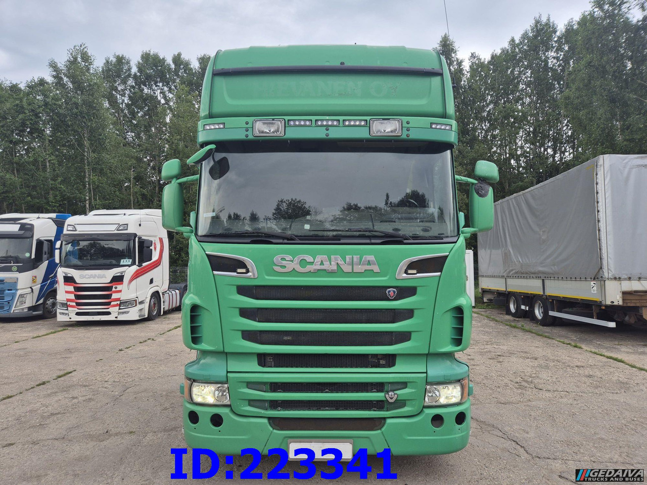 SCANIA R620 - 8x4 - Steering axle - Retarder - Camión chasis: foto 2 SCANIA R620 - 8x4 - Steering axle - Retarder - Camión chasis: foto 2