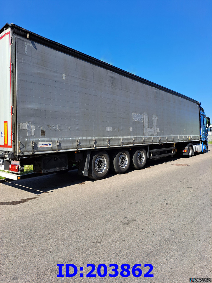 SCHMITZ CARGOBULL - Semirremolque lona: foto 4 SCHMITZ CARGOBULL - Semirremolque lona: foto 4